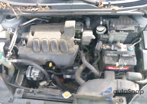 2010 Nissan Sentra 2.0Sr z USA, uszkodzony, nr VIN 3N1AB6AP9AL628661